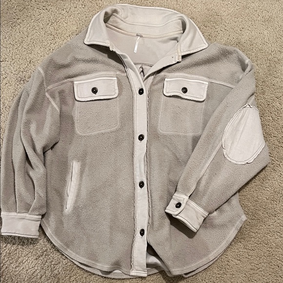 Free People Ruby Shacket - Picture 3 of 4